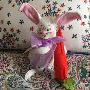 Annalee Easter 6” Bunny with Carrot